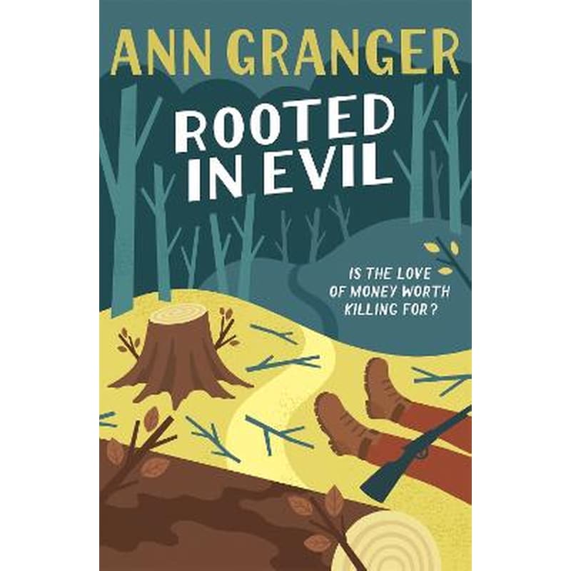 Rooted in Evil (Campbell Carter Mystery 5)