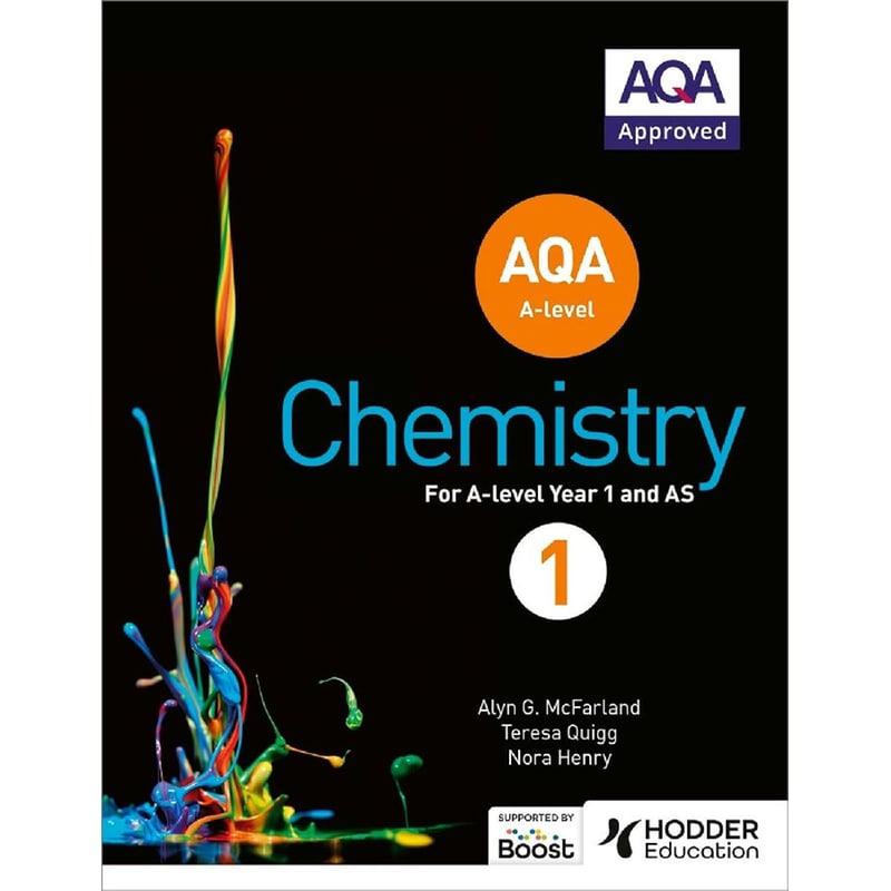 AQA A Level Chemistry Student Book 1