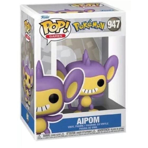 Φιγούρα Funko Pop! Games: Pokemon - Aipom 947 image 1