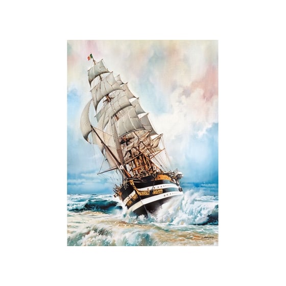 Παζλ Clementoni Amerigo Vespucci (1000 Κομμάτια) image 1