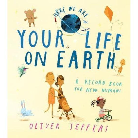 Your Life On Earth : A Record Book for New Humans image 0