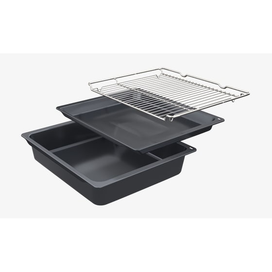 PITSOS PH21M40X3 71 Lt Inox Εντοιχιζόμενος Φούρνος Άνω Πάγκου image 4