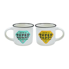 Σετ Κούπες LEGAMI Espresso For Two Mm0015 Mini Super Mum-dad