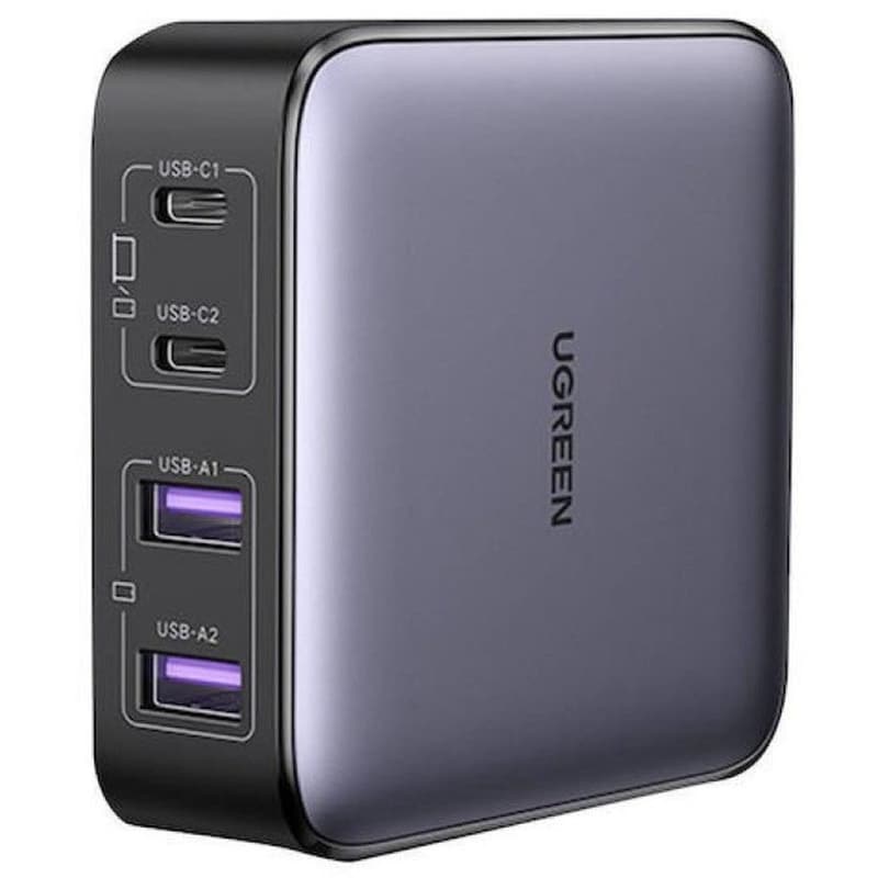 Φορτιστής Πρίζας UGreen Nexode CD327 65W - Μαύρο