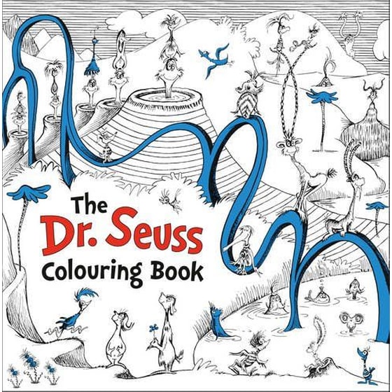 Dr. Seuss Colouring Book image 0