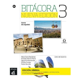 Bitácora Nueva edición 3 (B1) - Edición híbrida - Libro del alumno