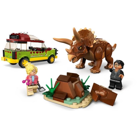 LEGO® Jurassic World Triceratops Research (76959) image 1