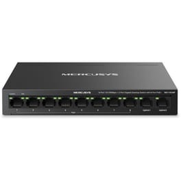 Mercusys MS110CMP Network Switch Unmanaged L2 Fast Ethernet (100 Mbps)