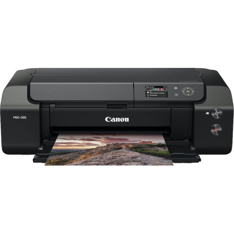 Canon ImagePROGRAF PRO-300 Έγχρωμος Εκτυπωτής Inkjet A3 με WiFi, Ethernet (4278C009AA)
