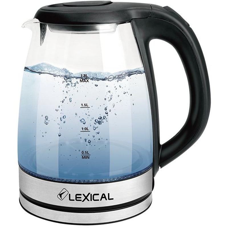LEXICAL LEK-1407 1500 W 1.8 L Μαύρο Βραστήρας