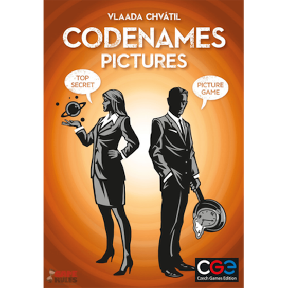 Codenames Duet Επιτραπέζιο (Κάισσα) image 0