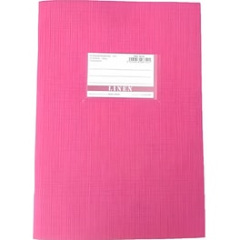 Τετράδιο Καρφίτσα OEM Α4 Linen Φούξια (1 Τεμάχιο)