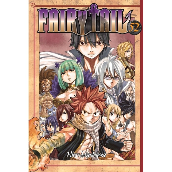 Fairy Tail, Vol. 52 image 0