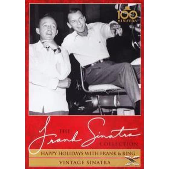 Happy Holidays With Frank & Bing/Vintage Sinatra image 0