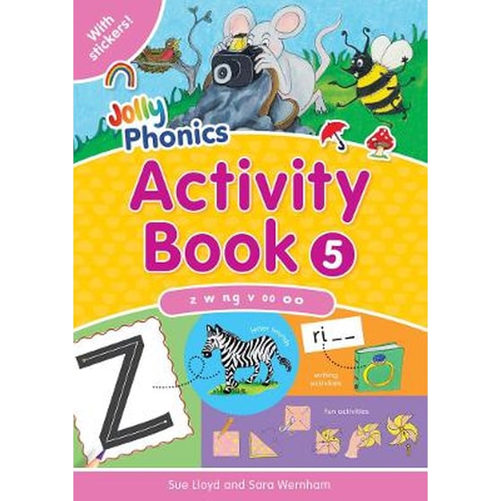 Jolly Phonics Activity Book 5 image 0
