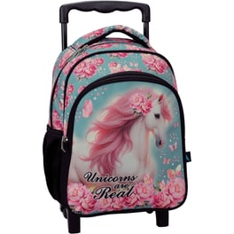 Τσάντα Πλάτης Τρόλεϋ Νηπιαγωγείου Back Me Up Butterfly Unicorn