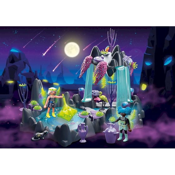 PLAYMOBIL® Ayuma Φεγγαρένιος Νεραϊδοκαταρράκτης (71032) image 2