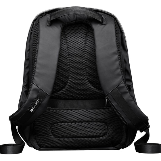 Τσάντα Laptop Canyon CBP5BG9 15.6" Αδιάβροχη - Γκρι image 1