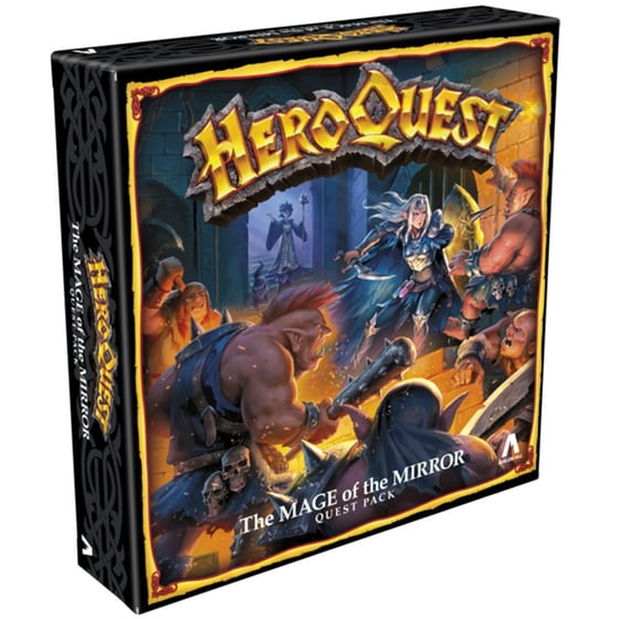 Heroquest Mage Of The Mirror Quest Pack Επιτραπέζιο (Hasbro) image 2