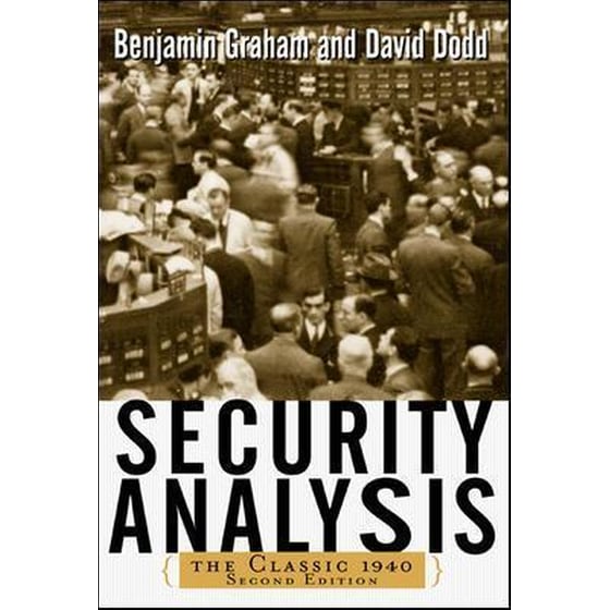 Security Analysis: The Classic 1940 Edition image 0