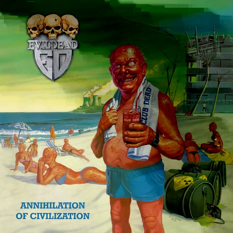 Annihilation Of Civilization (2LP)