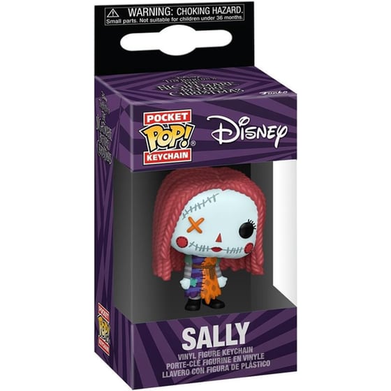 Funko Pocket Pop! Keychain  - The Nightmare Before Christmas  - Sally image 1