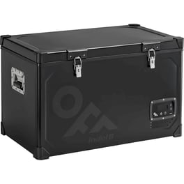 Ηλεκτρικό Φορητό Ψυγείο IndelB Travel Box TB74 Steel 12V/24V 71Lt - Μαύρο