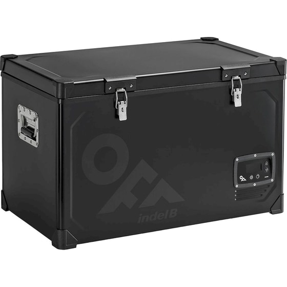 Ηλεκτρικό Φορητό Ψυγείο IndelB Travel Box TB74 Steel 12V/24V 71Lt - Μαύρο image 0