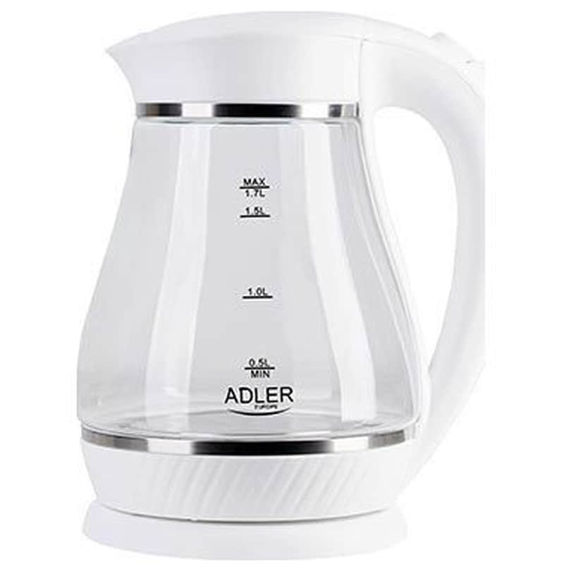 ADLER ADLER AD 1274 2200 W 1.7 L Λευκό Βραστήρας