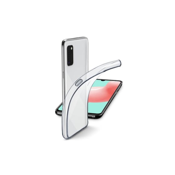 Θήκη Samsung Galaxy A41 - Cellular Line Fine Case - Transparent image 0
