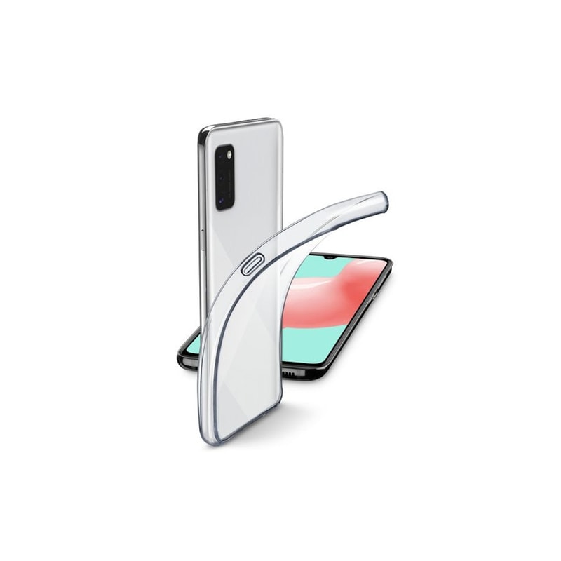 Θήκη Samsung Galaxy A41 - Cellular Line Fine Case - Transparent