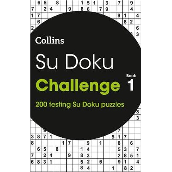 Su Doku Challenge book 1 image 0