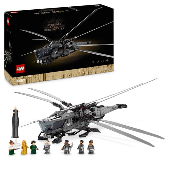 LEGO® Icons Dune Atreides Royal Ornithopter (10327) image 18