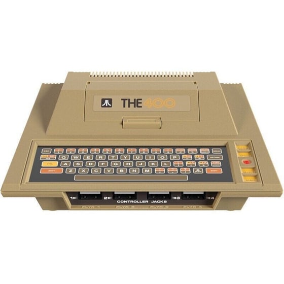 Retro Κονσόλα Atari The 400 Mini image 0