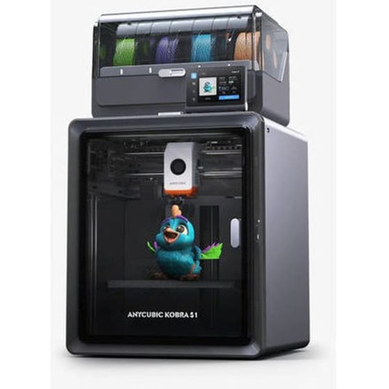 3D Εκτυπωτής Anycubic Kobra S1 Combo image 1