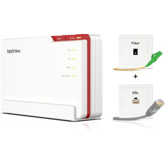 Ενσύρματο/Ασύρματο Router AVM FRITZ!Box 5690 Pro - Λευκό image 1