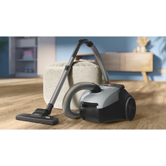 PHILIPS XD2152/12 800 W με Σακούλα 3 L Γκρι Ηλεκτρική Σκούπα image 5