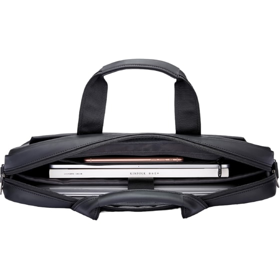 Τσάντα Laptop Bange 2559 15.6" Αδιάβροχη - Μαύρο image 4