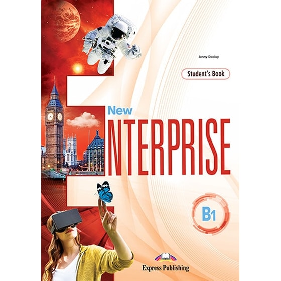 New Enterprise B1 Grammar Book image 0