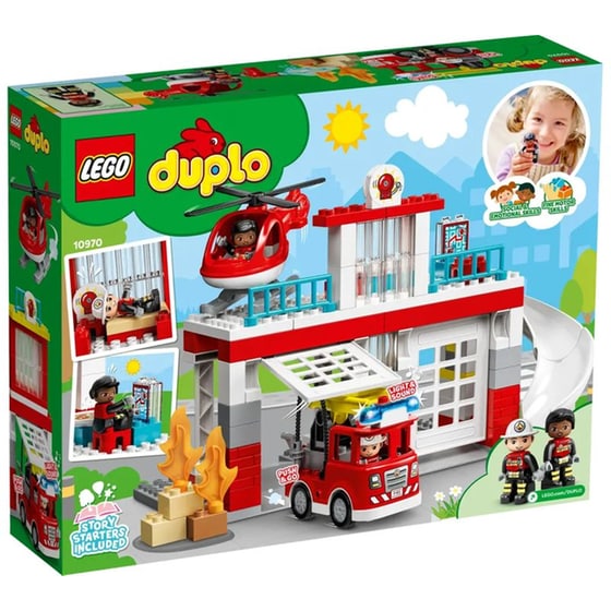 LEGO® Duplo Fire Station & Helicopter (10970) image 4