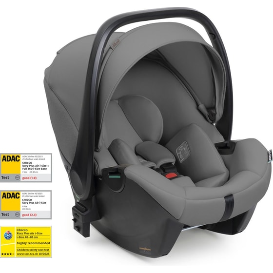 Chicco Βρεφικό/ Παιδικό Κάθισμα Αυτοκινήτου Kory Plus i-Size χωρίς Βάση για Παιδί 40-85 cm Lunar Rock image 0