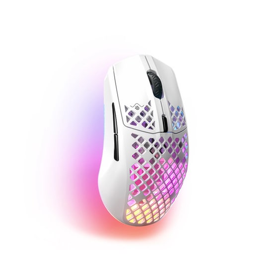 Steelseries Aerox 3 Wireless 2022 Edition Snow RGB Gaming Ασύρματο Ποντίκι - Λευκό image 1