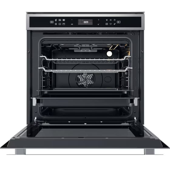 WHIRLPOOL W6OM44S1H & WLB5860AL 73 Lt Inox Εντοιχιζόμενος Σετ Φούρνος και Εστία image 3