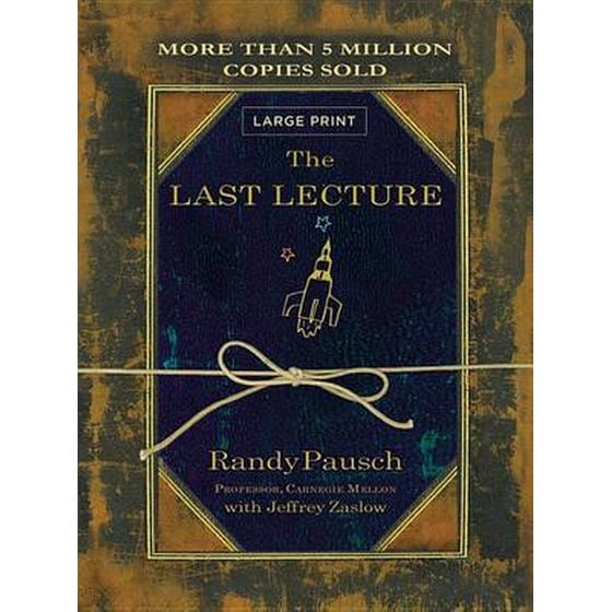 Last Lecture image 0
