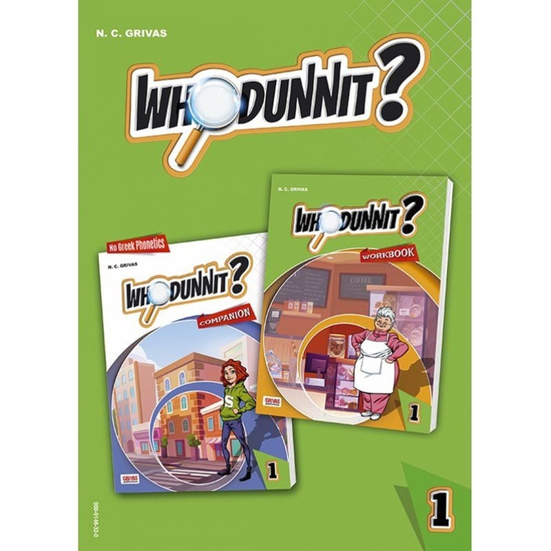 Whodunnit 1 - Workbook Companion Set