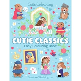 Cutie Classics Cosy Colouring Book