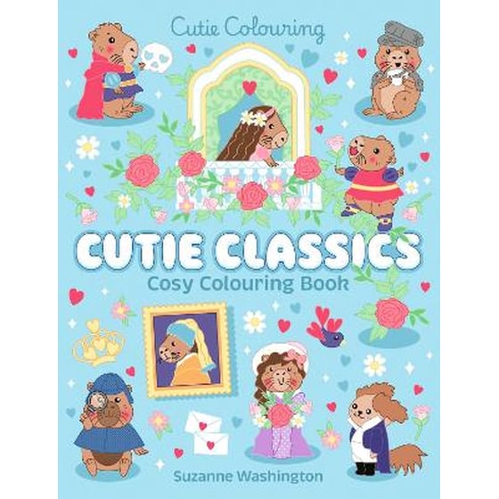 Cutie Classics Cosy Colouring Book image 0
