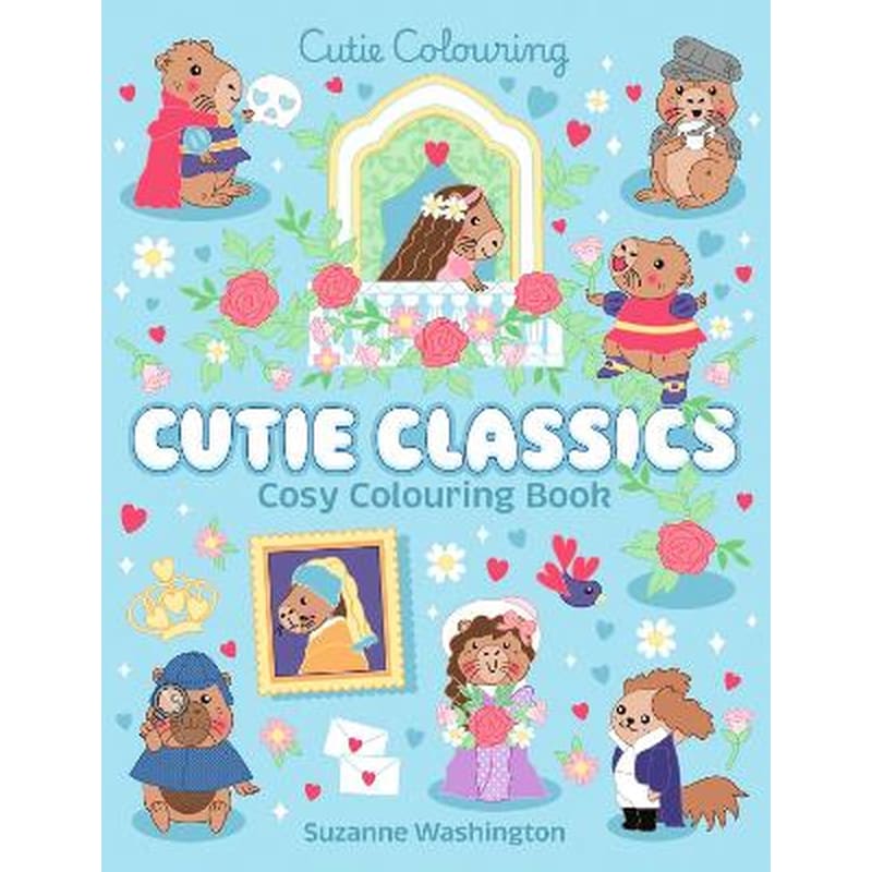 Cutie Classics Cosy Colouring Book