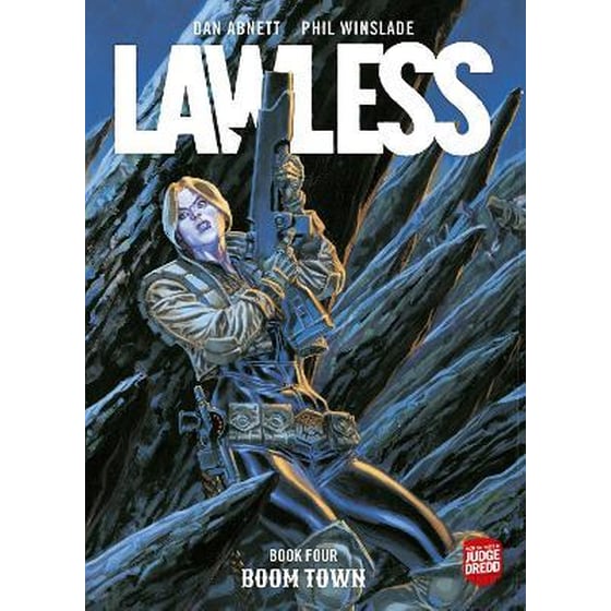 Lawless Book Four: Boom Town image 0