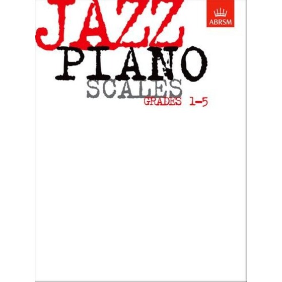 Jazz Piano Scales, Grades 1-5 image 0